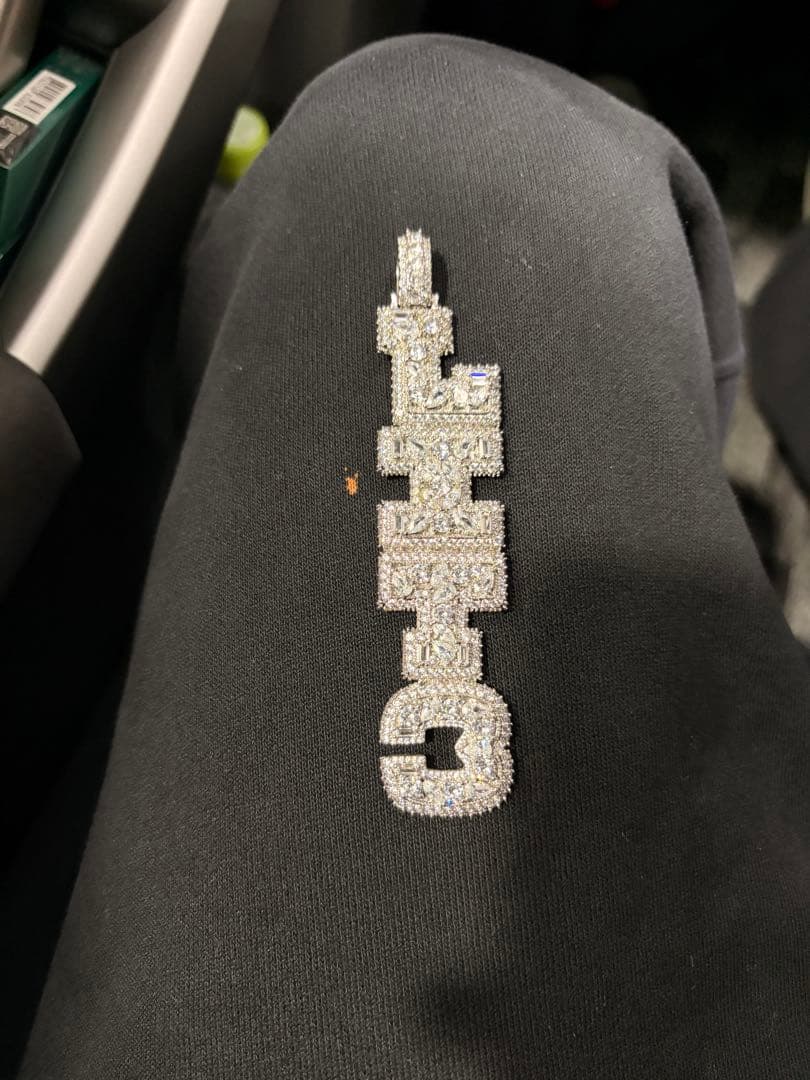 H*様 オーダーメイド　s925 モアサナイト