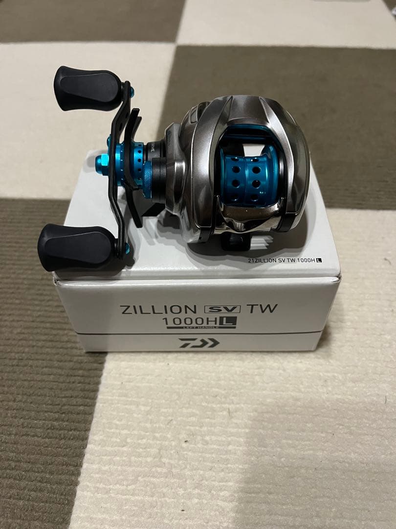 21ジリオン　SV TW 1000HL ベイトリール　KTF