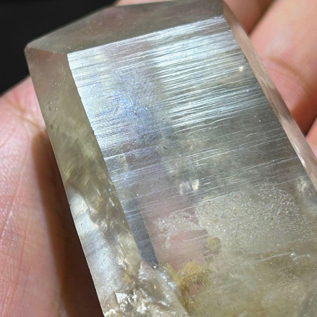 ☆最高級！ゴールデン　マニカラン　水晶　原石　クラスター　神龍秘宝！ルチル！