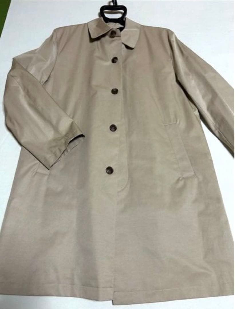 Brooks Brothers S ベージュ ステンカラーコート（ライナー付）