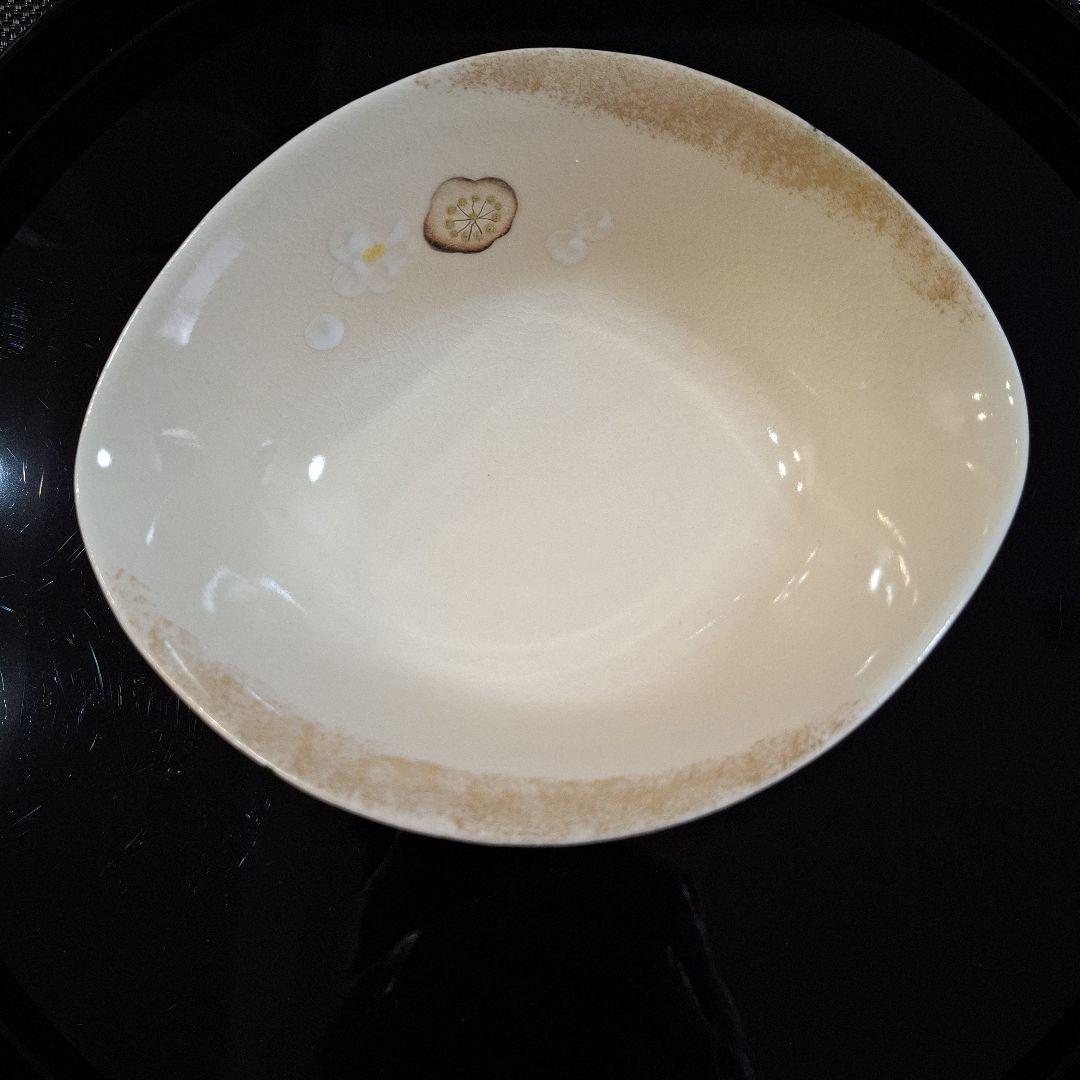 ♥️アンティーク京焼中鉢5客