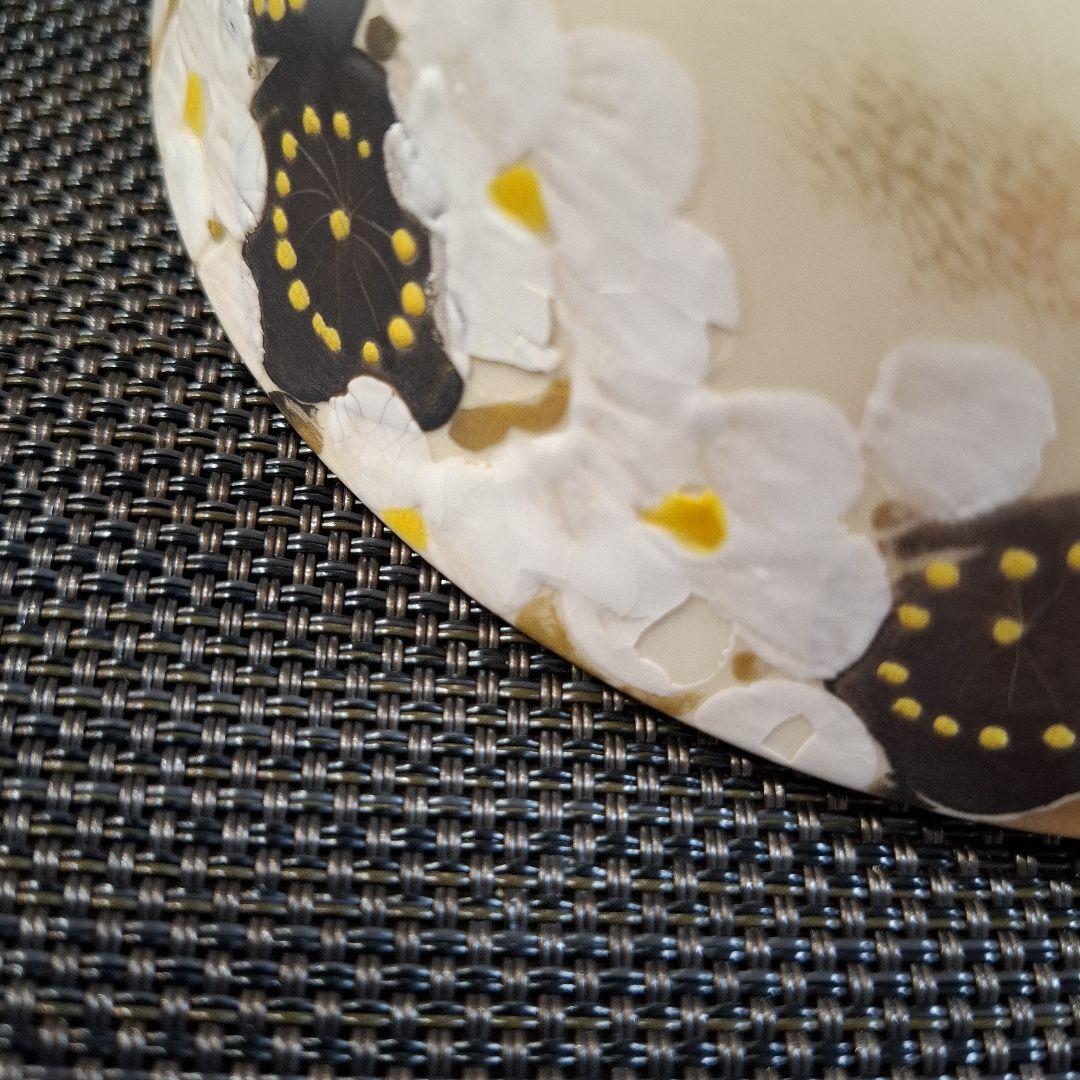 ♥️アンティーク京焼中鉢5客