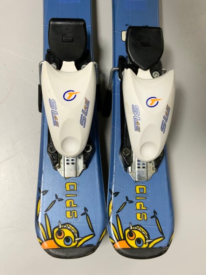 ジュニアスキー 3点セット　エラン　板70cm／ブーツ15cm-16.5cm