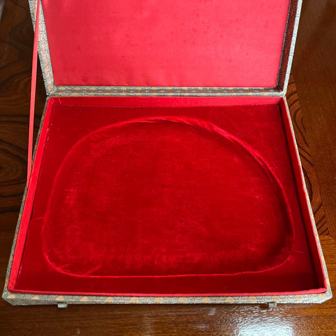 硯　龍　ケース付き　未使用品