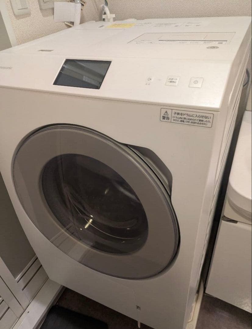 DK　パナソニック ドラム式洗濯機 NA-LX129BL