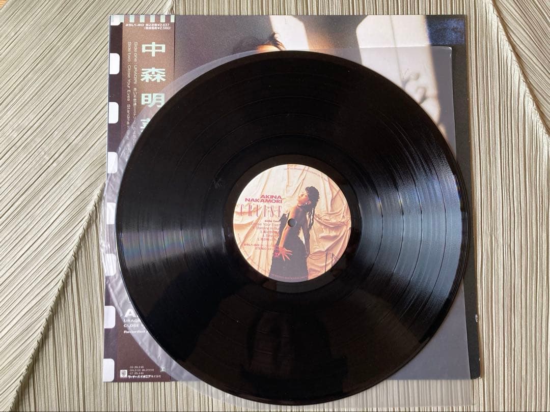 中森明菜「CRUISE」14th希少アルバム25 L-180