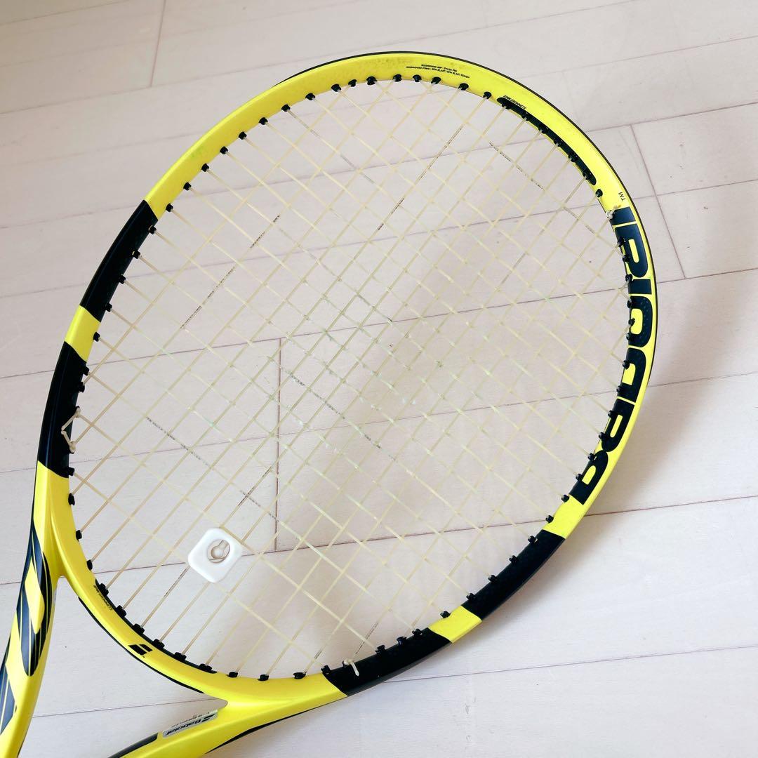 【美品】バボラ PURE AERO Team 2019 G2 Babolat
