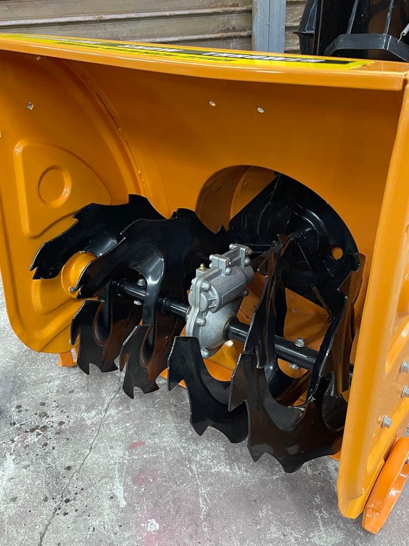 【最終値下げ】除雪機 ユキヒメ 雪姫 美品 中古 配送も可能です