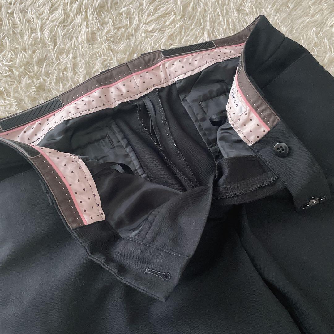 極美品⭐︎青山 n♡line bynozomi 黒 スーツ 3点セットアップ 17