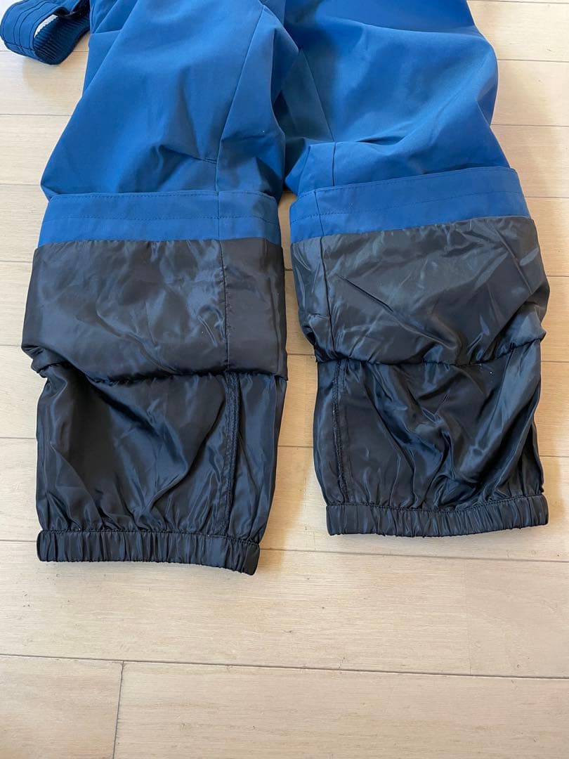 NNOUNスキーウェア 上下セット　120サイズ