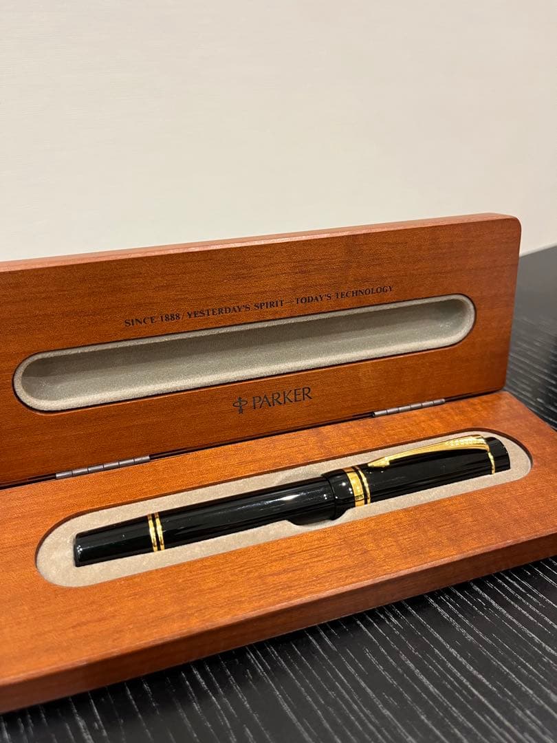 PARKERデュオフィールドコンバーター万年筆