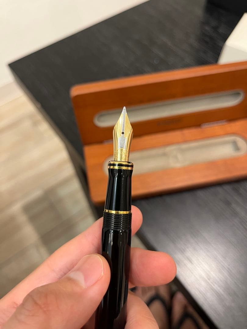 PARKERデュオフィールドコンバーター万年筆