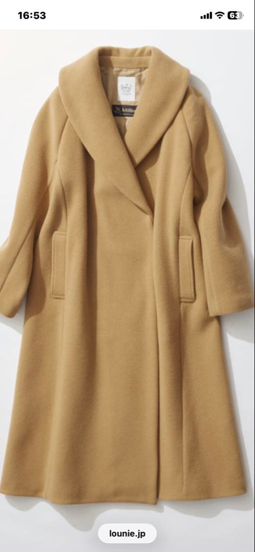 LOUNIE▪️新品未使用▪️ロングコート