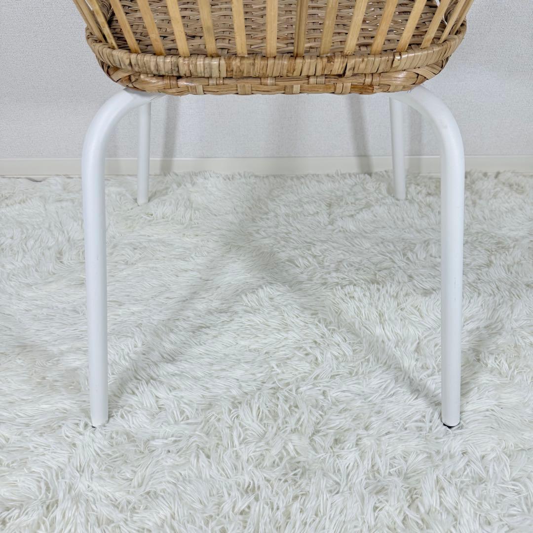 IKEA　イケア NILSOVE ニルソーヴェ チェア　ラタン　椅子