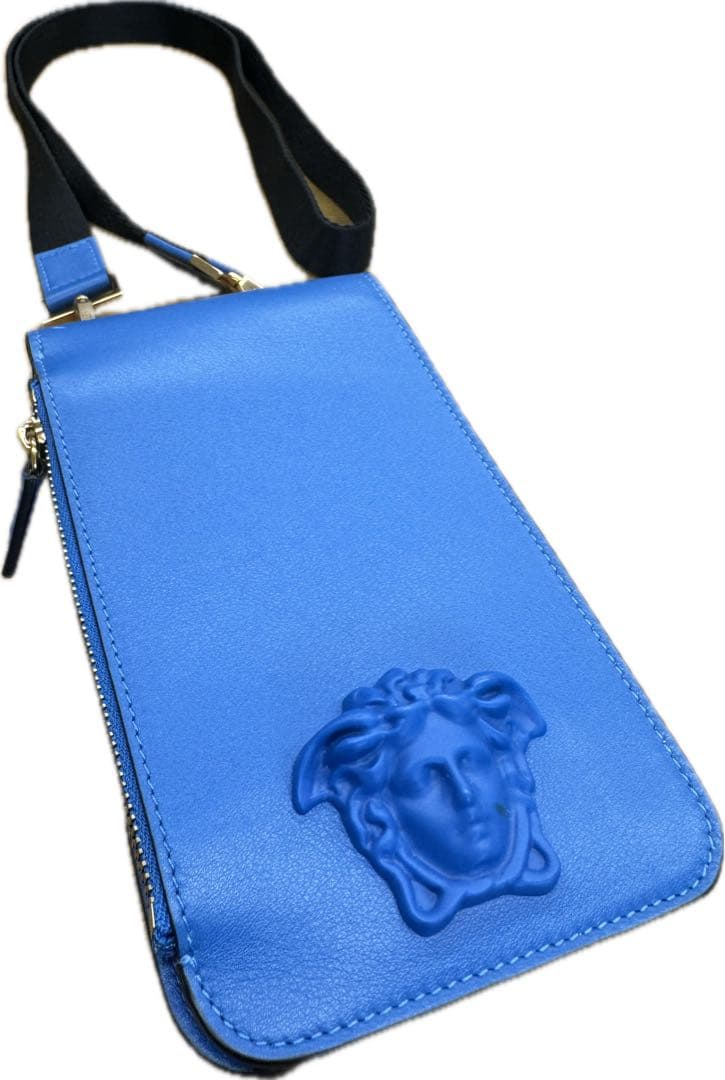VERSACE レザー ラ メデューサ ウェアブルポーチ