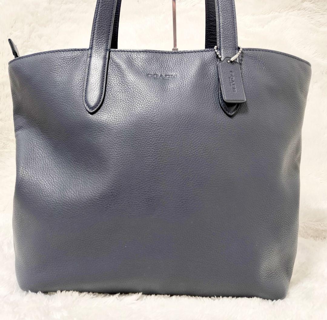 COACH コーチメトロポリタン ソフト トート レザー A4可 88291