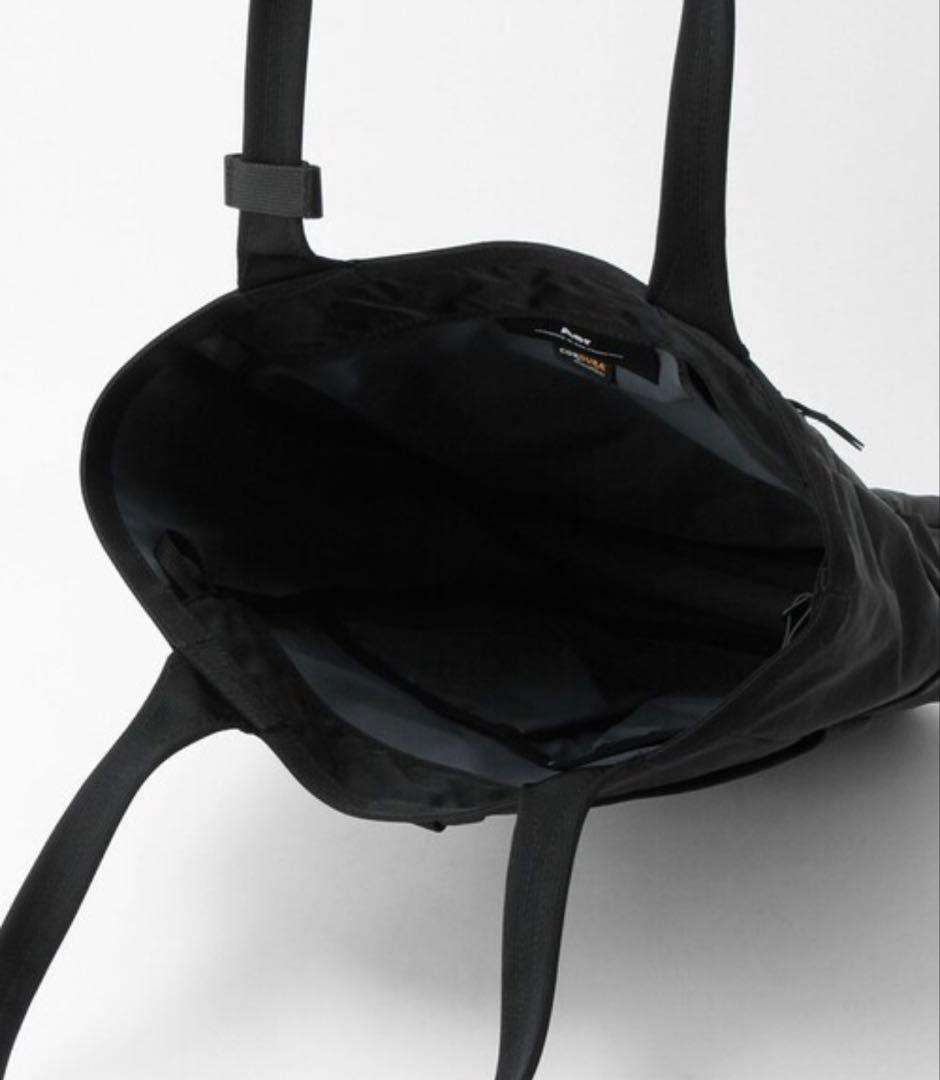 新品未使用 「Aer」 GO TOTE 2 トートバック ブラック軽量 ovyz