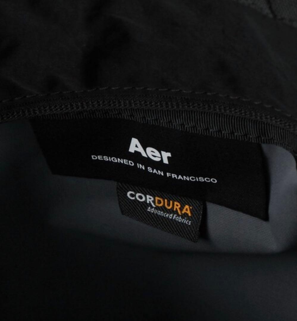 新品未使用 「Aer」 GO TOTE 2 トートバック ブラック軽量 ovyz
