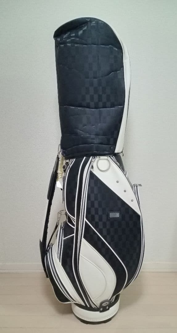 美品　　TIGORA　ティゴラ　　キャディバッグ