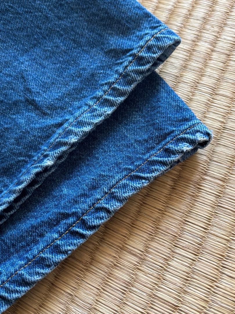 Shishikui Daco デニムパンツ インディゴ36 シシクイ ダコ