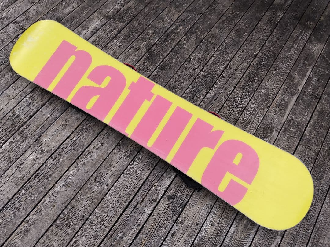 スノーボード 3点セット natura 139 ビン サロモンブーツ 24.5