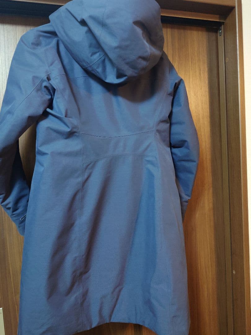 き*郎様 アークテリクス ネイビー ロングジャケット