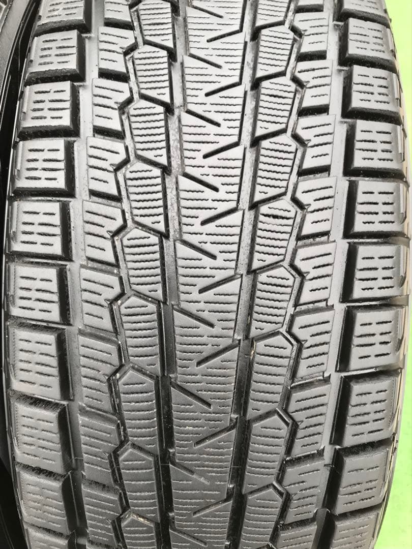 225/65 R18、YOKOHAMA ICEGUARD、