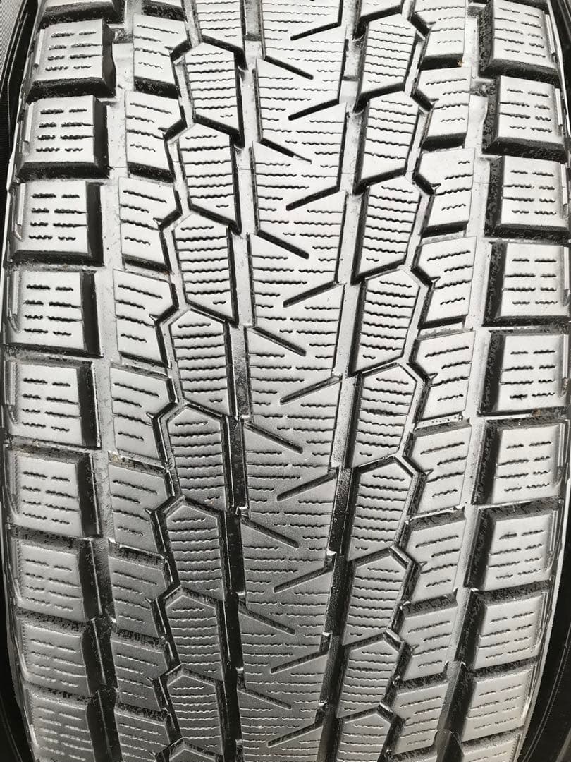 225/65 R18、YOKOHAMA ICEGUARD、