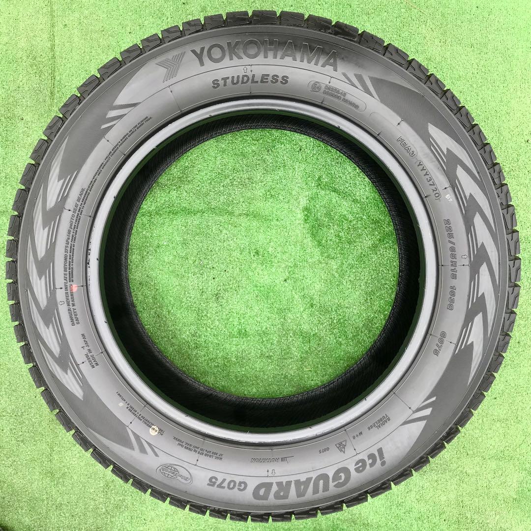 225/65 R18、YOKOHAMA ICEGUARD、