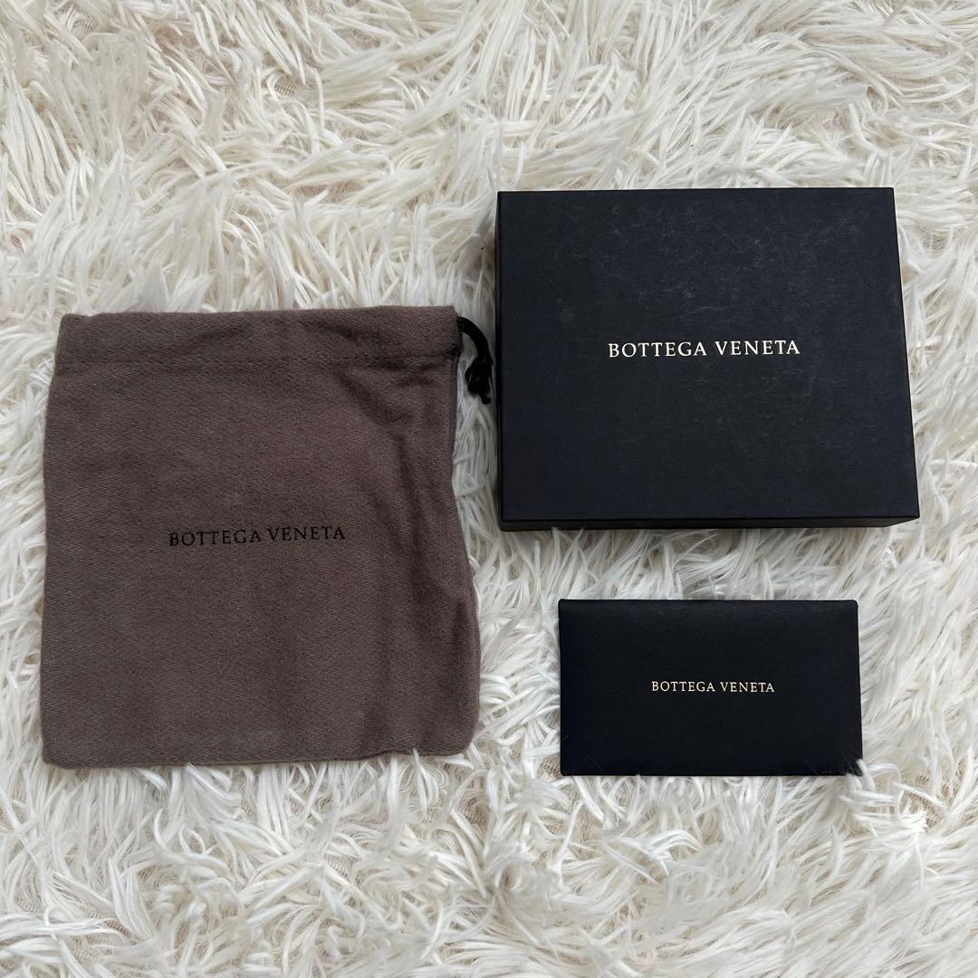 極美品✨️ボッテガヴェネタ イントレチャート ピギー キーリング ぶた 箱付き