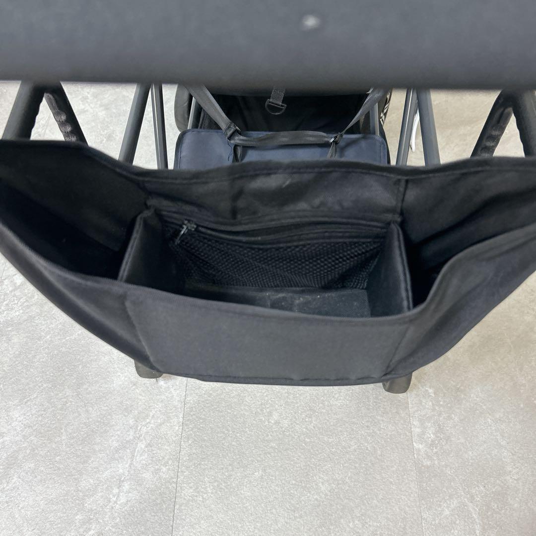 KATOJI カトージ　2人でゴー 2人乗り 人気ベビーカー ネイビー