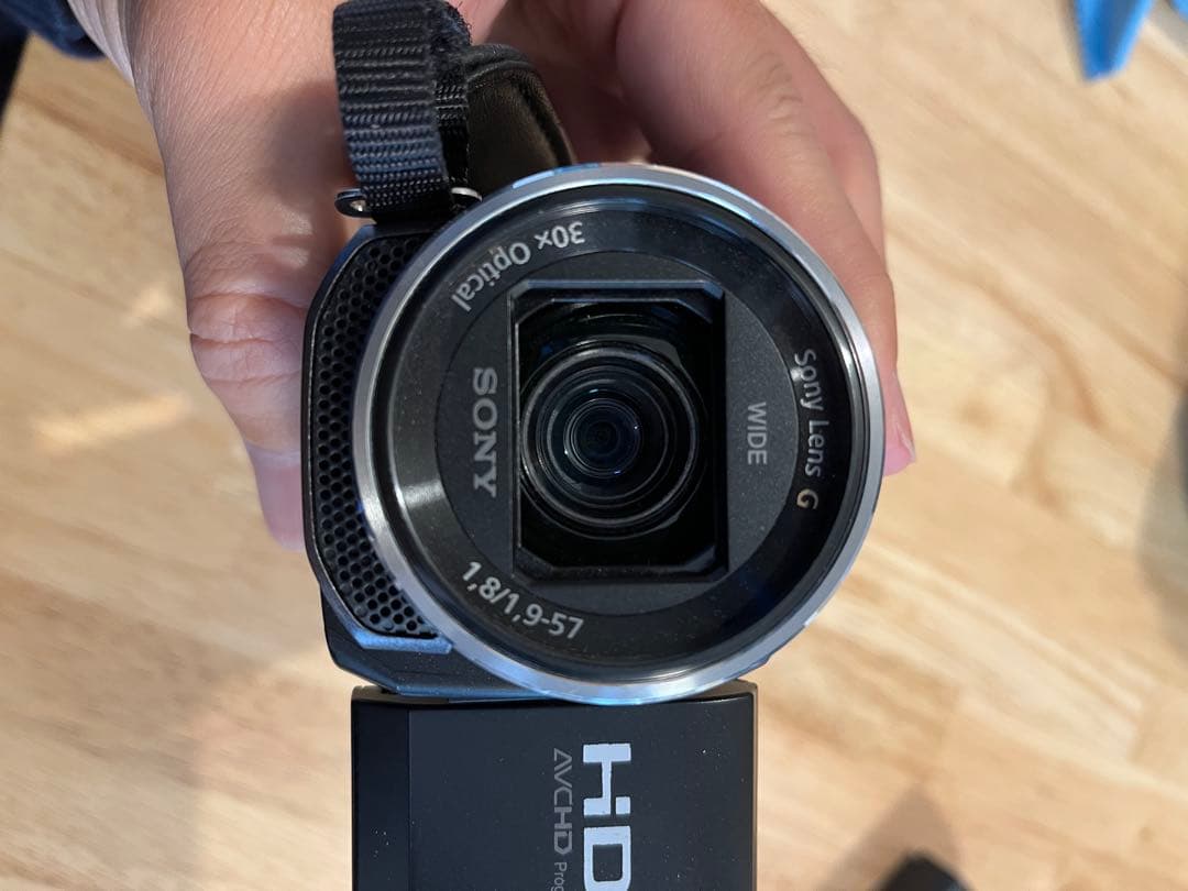 美品 SONY ビデオカメラ HDR-CX535