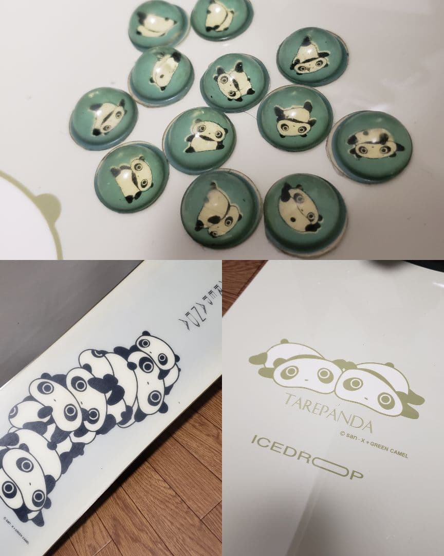 美品 サンリオ たれぱんだ スノーボードセット