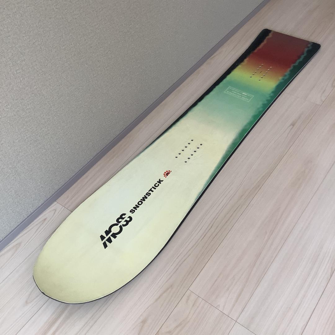 012 MOSS STICK MMD 152スノーボードパウダーボード