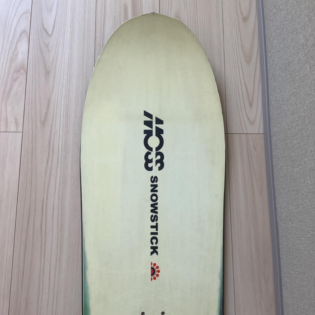 012 MOSS STICK MMD 152スノーボードパウダーボード