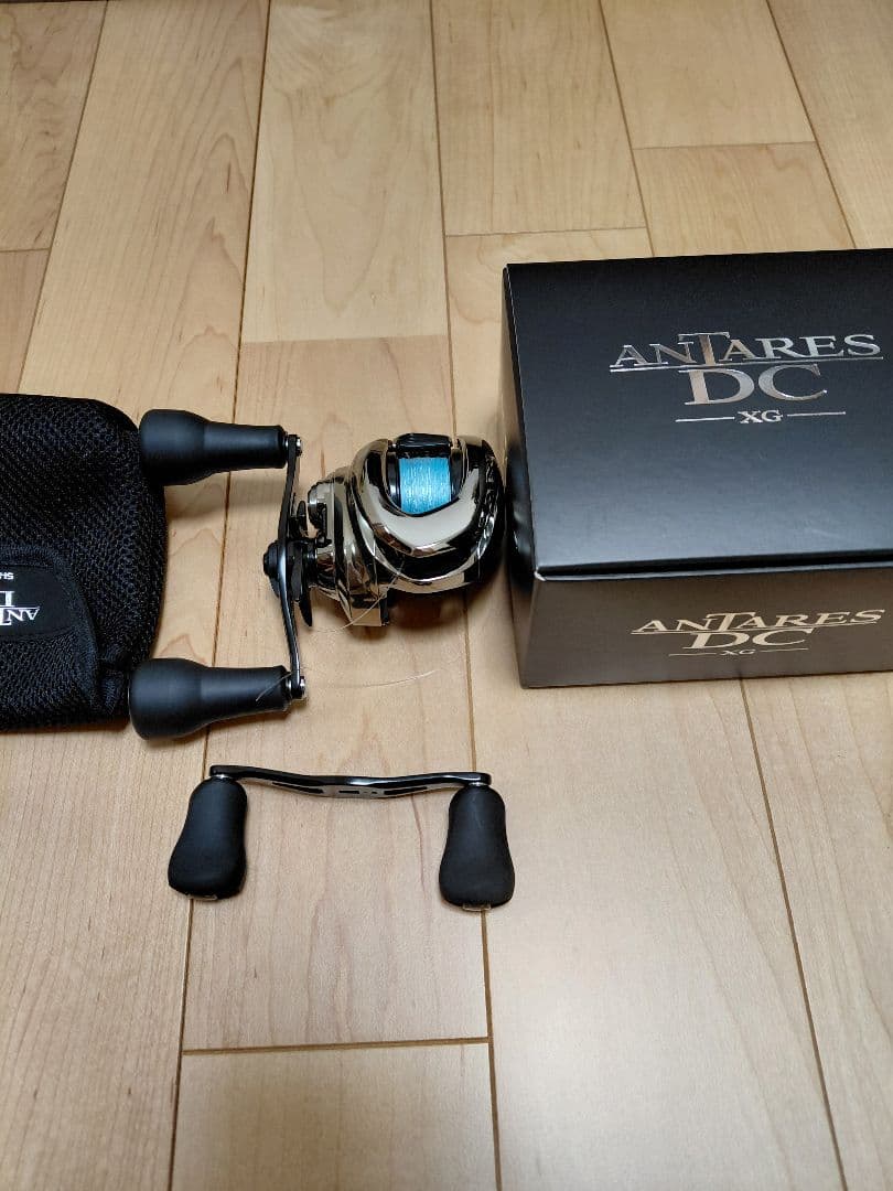 シマノ 21アンタレスDC XG 夢屋 ハンドルセット