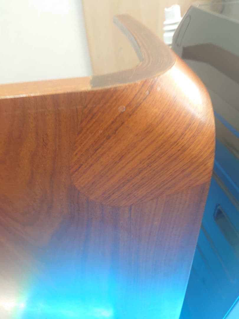 天童木工　家具　座卓　テーブル　アンティーク　d02