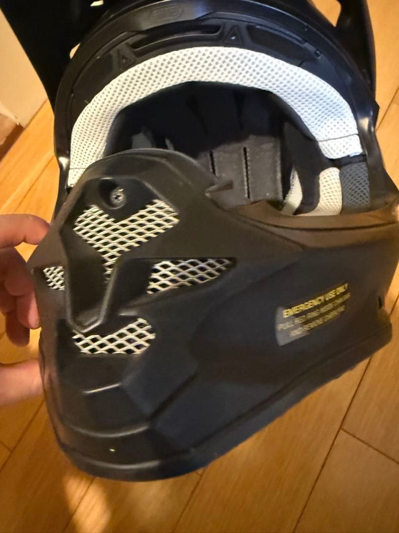 VFX-W ショウエイ　オフロード　ヘルメット　SHOEI Lサイズ