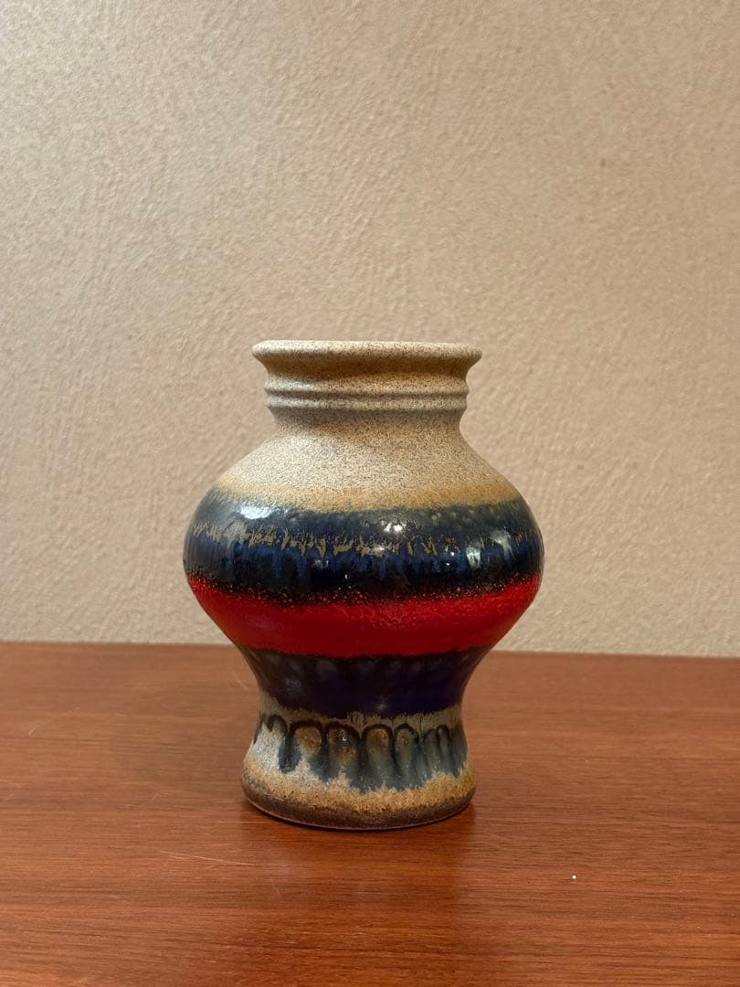 ファットラヴァ　fat lava 壺　花器　オブジェ　ヴィンテージ　西ドイツ