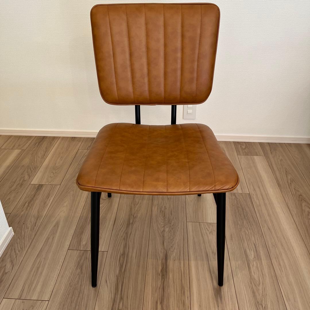 ダイニングチェア　2脚