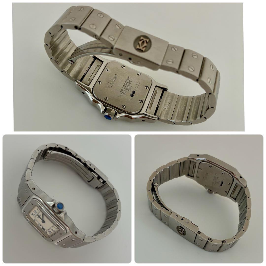 Cartierカルティエ サントス ドゥ カルティエ ガルベウォッチ