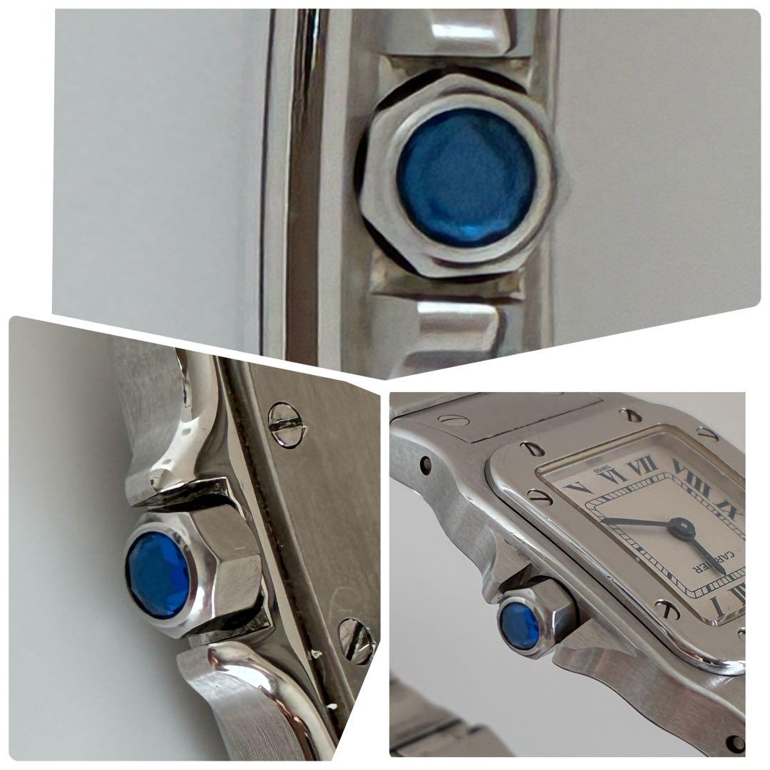 Cartierカルティエ サントス ドゥ カルティエ ガルベウォッチ