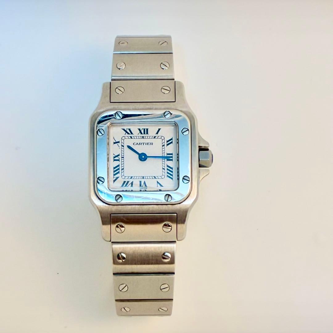 Cartierカルティエ サントス ドゥ カルティエ ガルベウォッチ