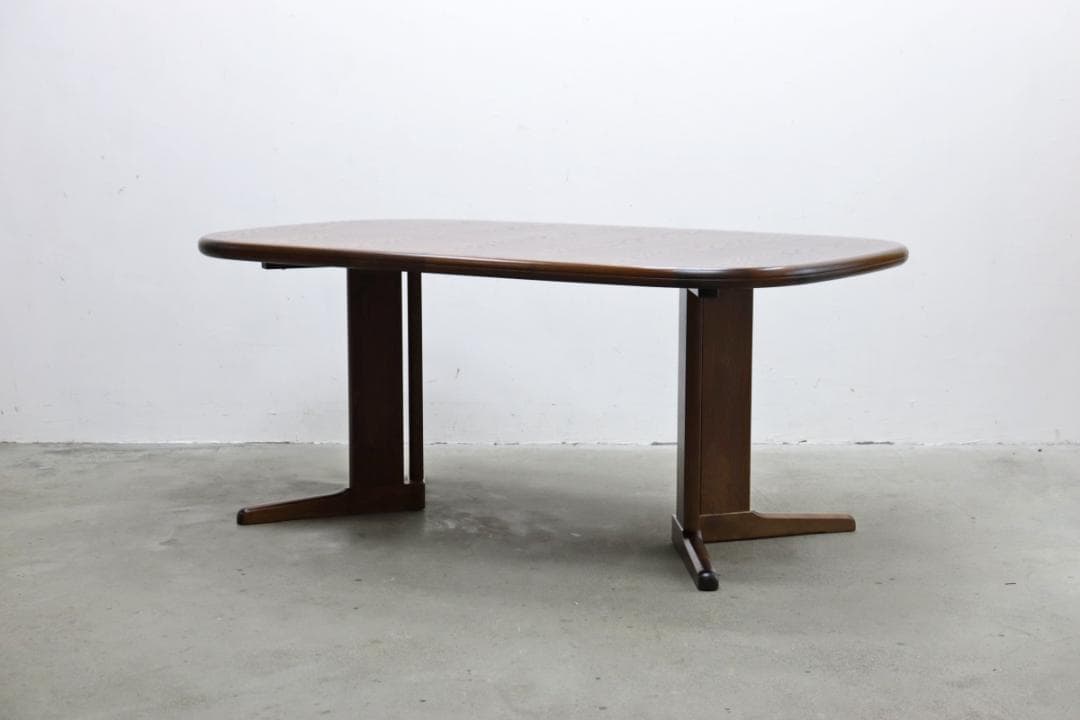 デンマーク LARS GANGSO ヴィンテージ オーク材 ダイニングテーブル