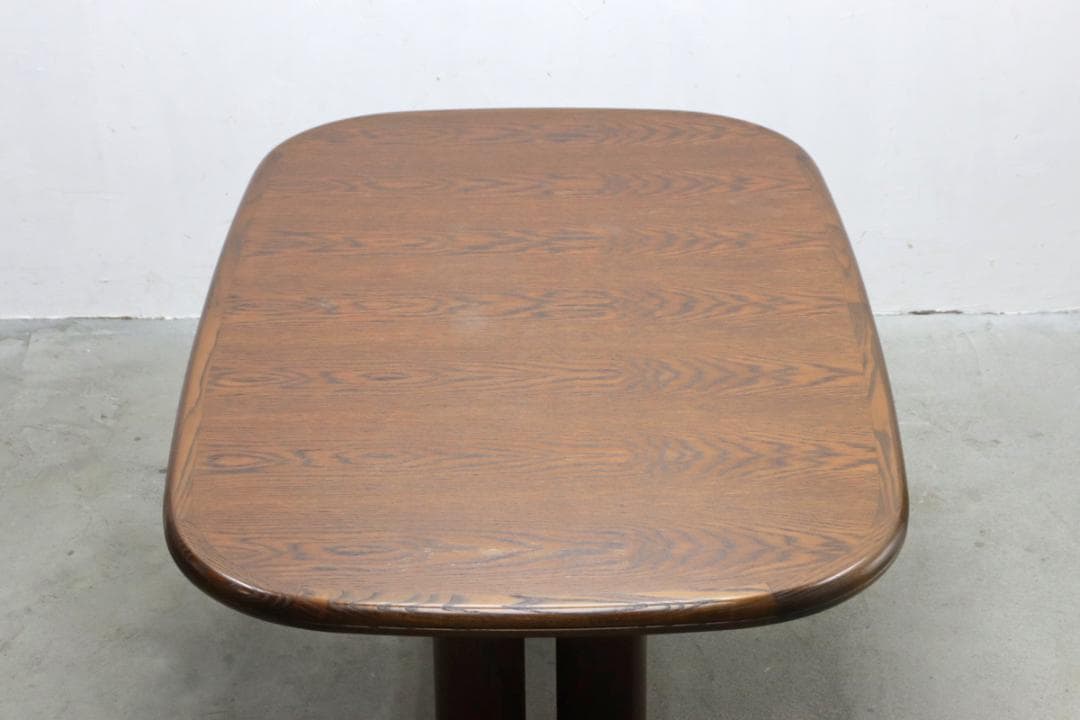 デンマーク LARS GANGSO ヴィンテージ オーク材 ダイニングテーブル