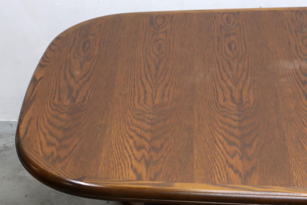 デンマーク LARS GANGSO ヴィンテージ オーク材 ダイニングテーブル