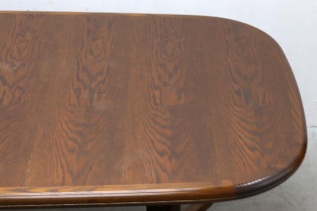 デンマーク LARS GANGSO ヴィンテージ オーク材 ダイニングテーブル