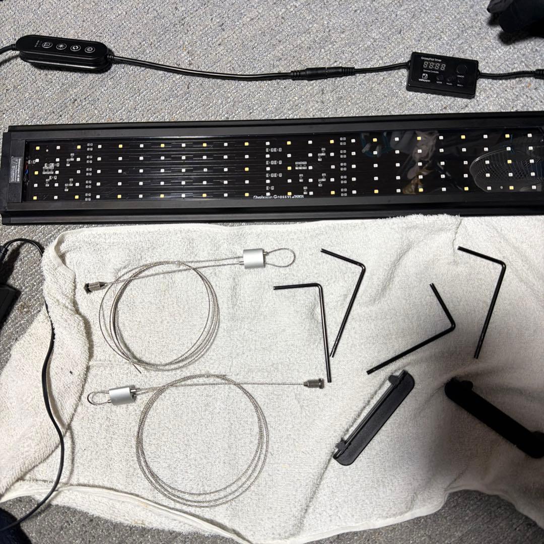 GrassyRegna60Marine + タイマー + ワイヤーのフルセット