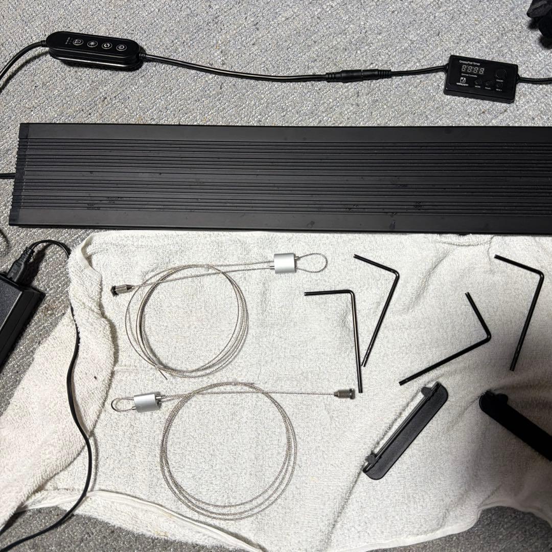 GrassyRegna60Marine + タイマー + ワイヤーのフルセット