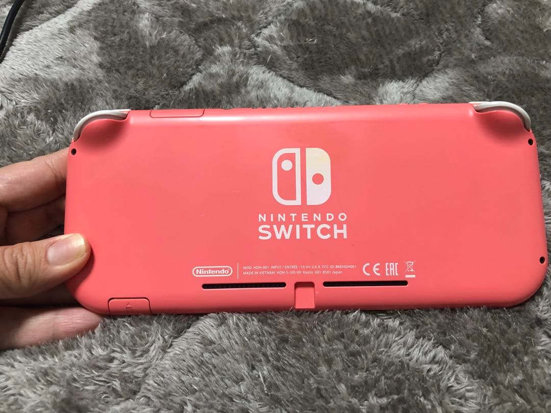※ジャンク品！！Nintendo Switch Lite ピンク